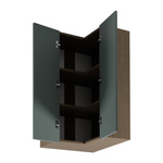 Szafka Kuchenna Górna 2D Narożna Sorento G60N2 Baltic Storm Green