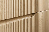 Zestaw Szafka Pod Umywalkę z Blatem 80 cm i Słupek Wysoki Nordic Cremona