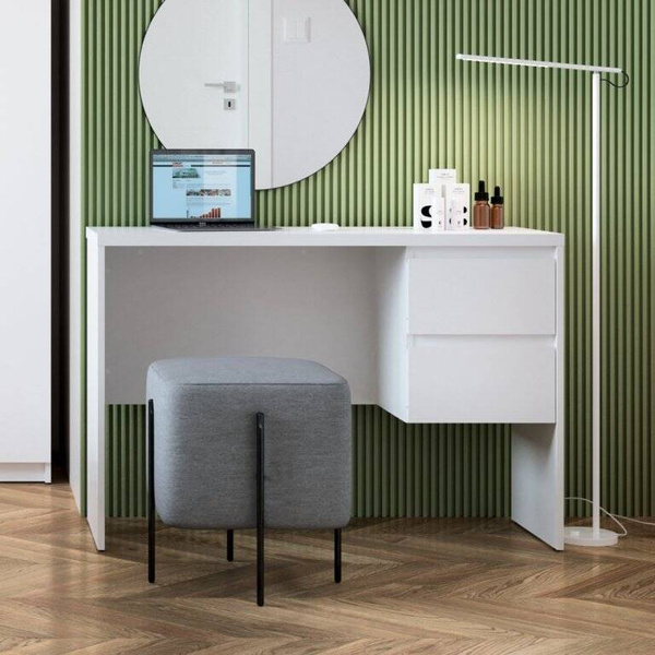 Fribo FRIB03 - Biurko 2S Białe