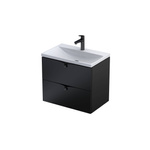 Oristo Szafka z Umywalką SIENA COMPACT 60 cm Czarny