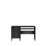 MALUMI-9 - Biurko 1D Czarny Painflow