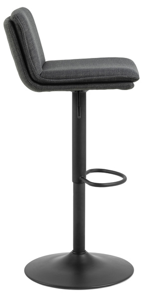 Actona Hoker Obrotowy Flynn Ciemny Szary