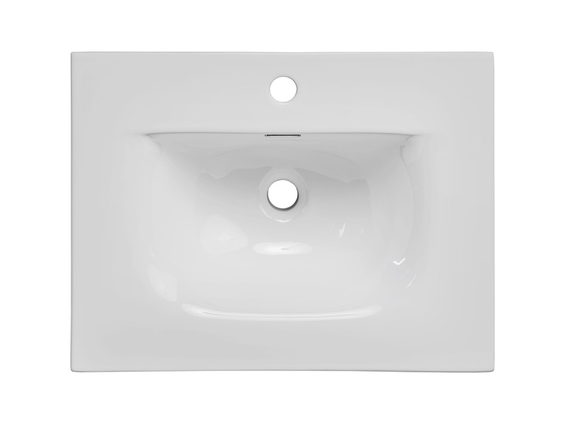 Szafka z Umywalką Sky 60 cm Adel White