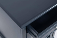AV775-22  Szafka 1D/1S Avola Antique Navy