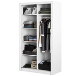 ARTI AR-19 - Szafa 2D 120 cm Biała