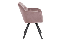 Lola Krzesło  Brudny róż