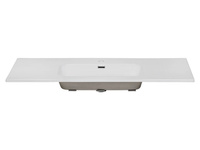 GO120-8095 umywalka meblowa 121 x 46 cm