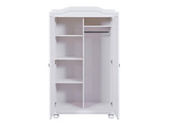 Szafa HEDDA drewniana biała