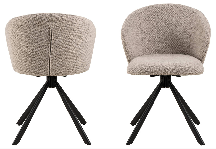 Actona Krzesło Pippa Beżowe