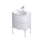 Oristo Umywalka meblowa 62 cm LOUIS biała