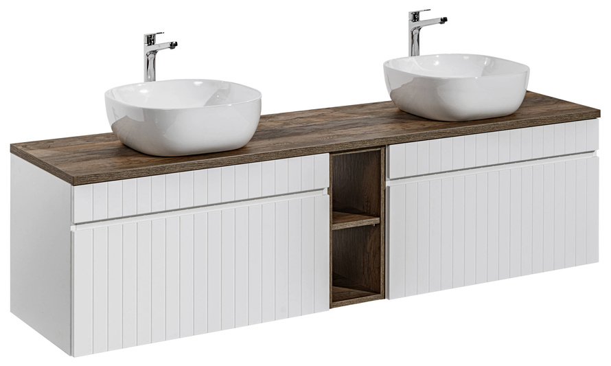 Szafka pod Umywalkę 100 cm 1S ICONIC WHITE