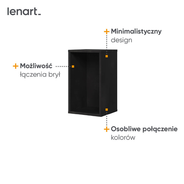 TEEN FLEX TF-11 - Półka Wisząca 27 cm