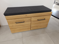 Cortina CNAG05 - Ławka 2-drzwiowa Dąb Grandson_01