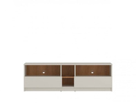 Fano FANF01 – Komoda RTV 2 Szuflady Kaszmir/Dąb Karmel