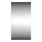 LUSTRO-03 - Szafka Wisząca z Lustrem 1D 40cm Szary Mat