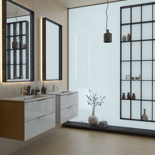 Oristo Szafka pod Umywalkę ETNA UNI 80 cm Biały