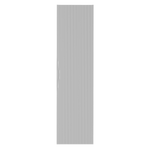 CLEO-03 - Słupek Wysoki 1-drzwiowy Biały Mat