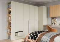 WOOW WO-05 - Regał Wąski Szampański/Eukaliptus