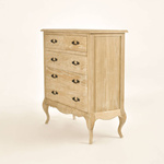 Venezia Oak VEO874 Komoda z drewna dębowego