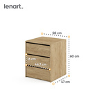 IDEA ID-13 - Kontenerek 3S Dąb Shetland