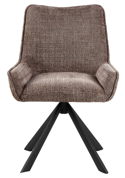 Actona Krzesło Do Jadalni Eddie Brązowy