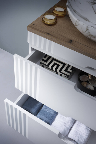 Szafka pod umywalkę 100 cm FIJI WHITE