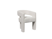 Leith LET71W Krzesło tapicerowane