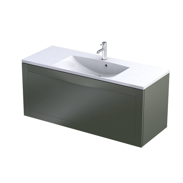 Oristo SKAGEN UNI Szafka pod Umywalkę 120 cm Zielony