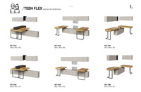 TEEN FLEX SET-04A (TF-04,04,05,05,08,08,09,10,11)