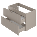 CLEO-01 - Szafka pod Umywalkę 2S 80 cm Piasek Pustyni