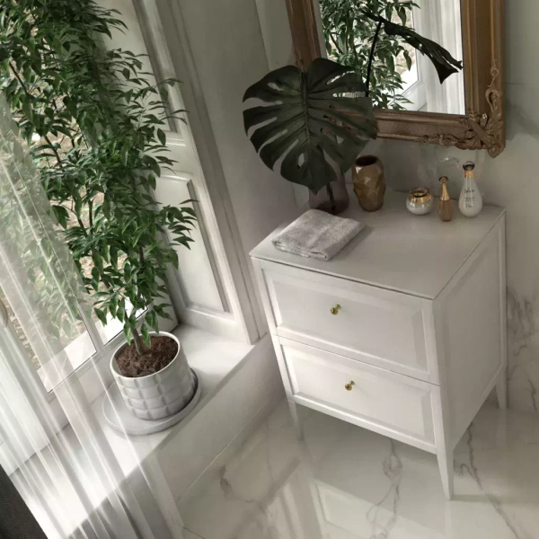 Oristo Szafka pod umywalkę MONTEBIANCO 80 cm biała