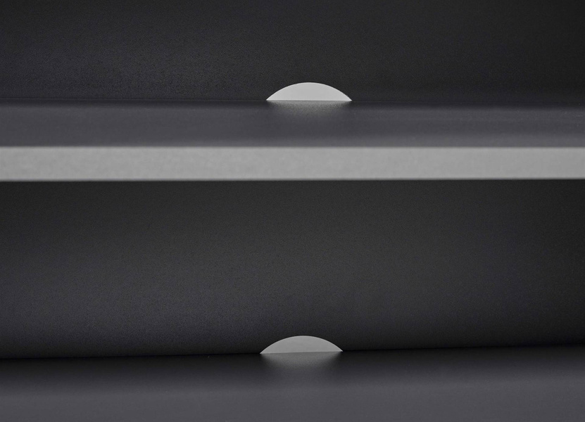 Komoda RTV ELENZIO szara