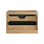 Szafka Pod Umywalkę 80 cm Luxor Black