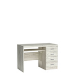 INDIANAPOLIS-16 - Biurko 4 Szuflady Kraft Biały