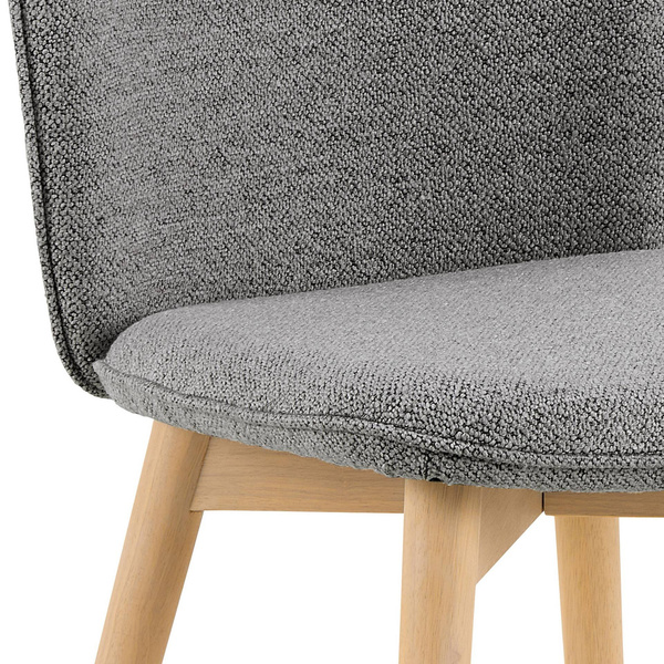 Actona Krzesło Do Jadalni Cindy Szary