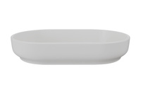 Umywalka Nablatowa Ceramiczna RIVER 2 GREY MATT UN 55 (E-6594) Jasny Beton Mat