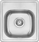 Zlewozmywak stalowy 1-komorowy Mercato