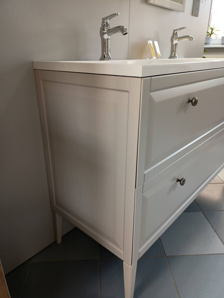 Oristo Szafka pod umywalkę MONTEBIANCO 80 cm piaskowa