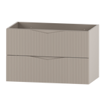 CLEO-01 - Szafka pod Umywalkę 2S 80 cm Piasek Pustyni