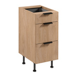 Szafka Kuchenna Dolna 3S Sorento D40S3 P/L AX Puccini