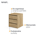 IDEA ID-13 - Kontenerek 3S Dąb Shetland