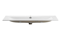 Umywalka Meblowa Ceramiczna 120 cm FLY 120 E-8073-120 Biały Połysk