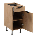 Szafka Kuchenna Dolna 1D1S Sorento D40S1 P/L Puccini