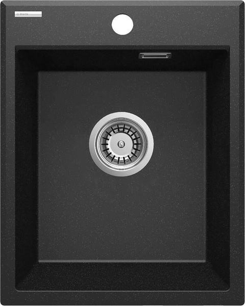 Zlewozmywak granitowy 1-komorowy Eridan