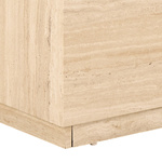 Actona Stolik Kawowy Dice 2 Sztuki Trawertyn