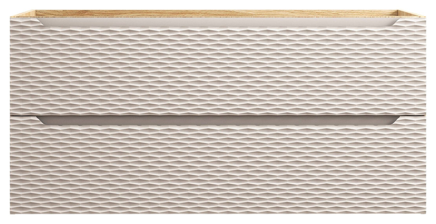 Szafka Pod Umywalkę 120 cm 2S OCEAN BEIGE