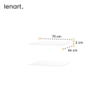 MAXI MX-12 - Dodatkowe 2 Półki Do Szafy MAXI MX-02