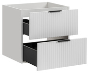 Szafka pod umywalkę 60 cm ADEL WHITE