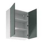 Szafka Kuchenna Górna 2D Sorento G80 Biały Green