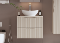 CLEO-02 - Szafka pod Umywalkę 2S 60 cm Piasek Pustyni